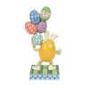 Jim Shore 8.5 Inch A Sweet Stack M&M's Yellow Character Eggs Figurines - 3 of 4