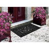 A1HC Natural Rubber Doormat, All Weather Heavy Duty Shoe Scraper Mat - 2 of 4