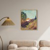 Art Remedy Van Gogh - Landscape Van Gogh Classic Fields and Floral Wall Art Framed - 2 of 4