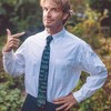 Crazy Dog T-Shirts My Favorite People Call me Papa Necktie Funny Ties Mens Novelty Neckties for Papa - 3 of 4