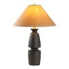 Sola 24" Resin Table Lamp - TBL4609 - Black/Camel - Safavieh - 2 of 4