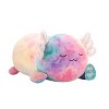 Squishmallows 18" Large Plush Tinley Rainbow Tie-Dye Axolotl Sleepamallows - 2 of 4