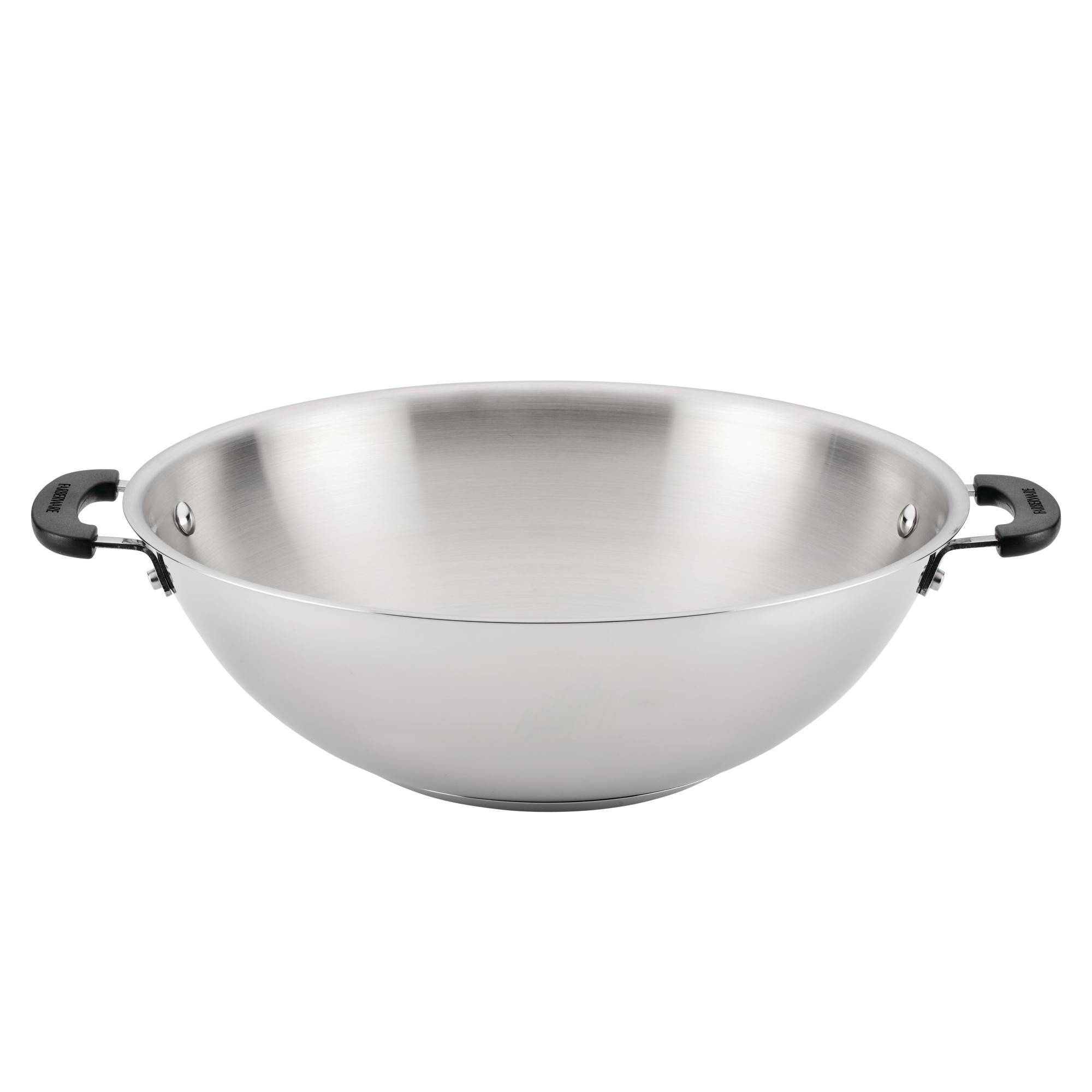 Farberware Brilliance 14" Stainless Steel Wok
