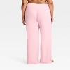 Women's Variegated Ribbed Pajama Pants - Auden™ - 2 of 3