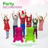 4E's Novelty 36'' Giant Inflatable Gummy Bears – 2-Pack Party Decorations & Toys - 2 of 4