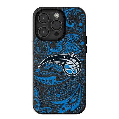 Keyscaper NBA Paisley MagSafe Compatible Cell Phone Case for iPhone 15 Plus