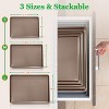 NutriChef 3-Piece Non-Stick Carbon Steel Bakeware Set (NC3TRBX3.5) - 2 of 4