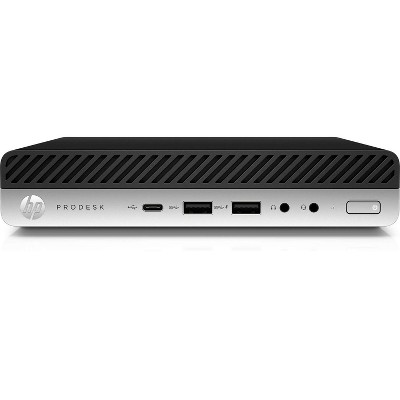 HP Prodesk 600 G4 Desktop Intel Core i5 2.10 GHz 16 GB 256 GB SSD Windows 10 Pro - Manufacturer Refurbished
