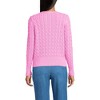 Lands' End Women's Drifter Modern Cable Crew Sweater - 2 of 4