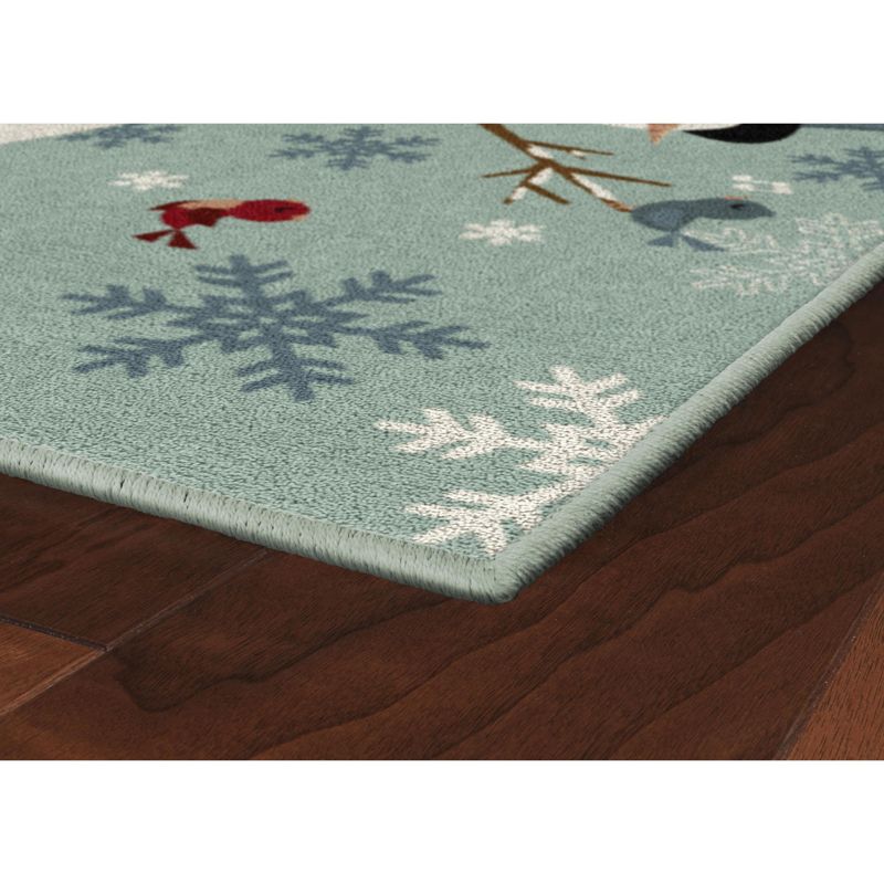 Brumlow Mills Snowman Holiday Area Rug, 1'8" x 2'10, 3 of 6