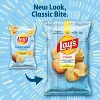 Lay's Lightly Salted Wavy Potato Chips - 7.5oz - 3 of 4