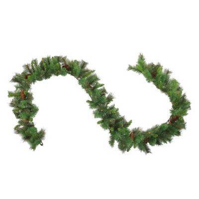 Northlight 9' x 12" Unlit Imperial Majestic Pine Cone Artificial Christmas Garland