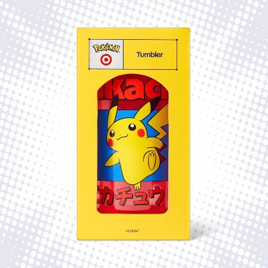 Pikachu Tumbler 20oz - Pokémon x Target