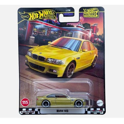 Hot Wheels BMW M3 2024 Boulevard