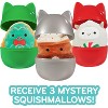 Squishmallows 4" Holiday Mystery Capsules (3 Pack) - Official Jazwares Plush - Collectible Mini Stuffed Animal Toy - Gift for Kids, Girls & Boys - 2 of 4