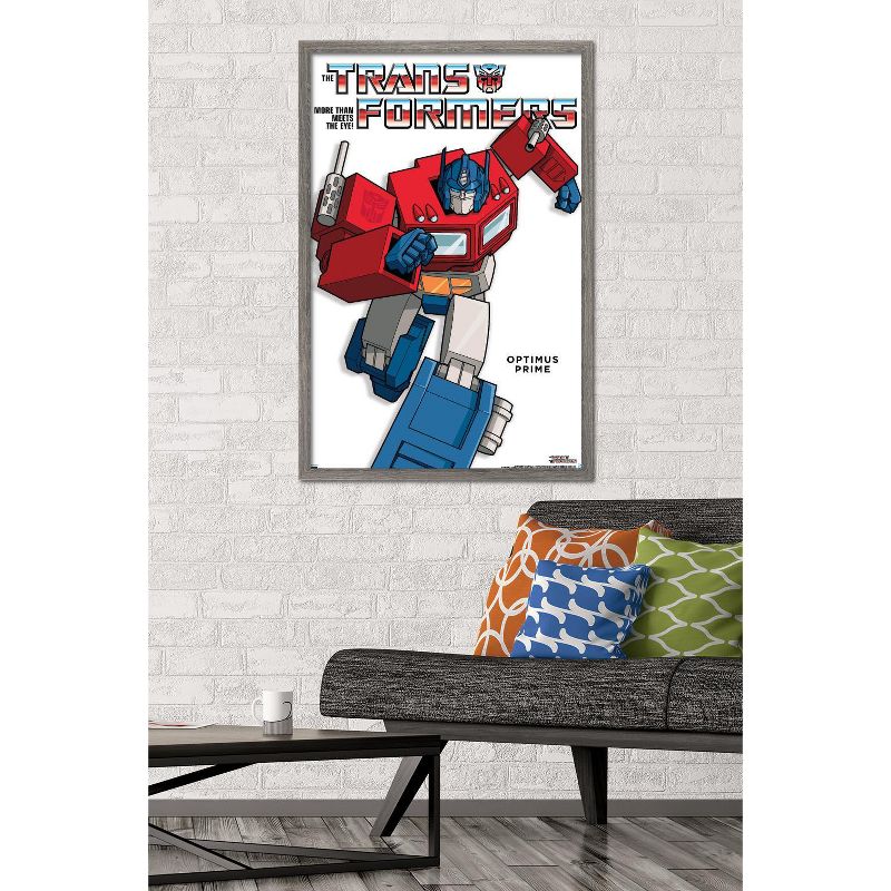 Trends International Hasbro Transformers - Optimus Prime Feature Series Framed Wall Poster Prints, 2 of 7