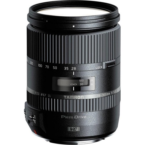 Tamron 28 300mm F 3 5 6 3 Di Vc Pzd Zoom Lens For Canon Ef Mount Target