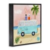 Stupell Industries Joy in the Journey Tropical Adventure Beach Traveling, 12" x 12" - 3 of 4