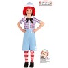 HalloweenCostumes.com Toddler Boy's Raggedy Andy Halloween Costume - 3 of 4