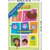 Trends International Netflix The Twits (2025) - Grid Unframed Wall Poster Prints - 3 of 4