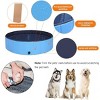 LLHZSY Non-Slip Foldable PVC Pool For Puppy Dog - 4 of 4