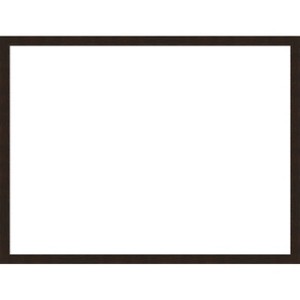Amanti Art Carlisle Blonde Narrow Framed Dry Erase Magnetic Board - 1 of 4