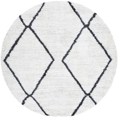 August Shag AUG582 Power Loomed Area Rug  - Safavieh