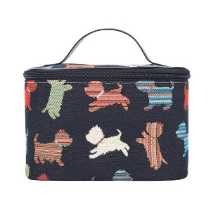 Signare USA Playful Puppy Toiletry Vanity Bag - 1 of 4