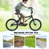 Vynxaria 20 Inch Freestyle Kids Bike, Single Speed MTB for Boys & Girls Age 7-10 with Steel Frame & Reliable Brakes - 4 of 4
