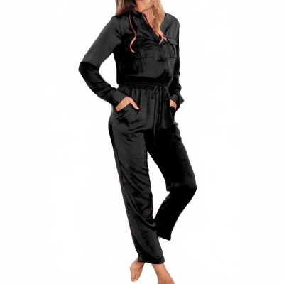 Women's Brenna Long Sleeve Jumpsuit - BiBi