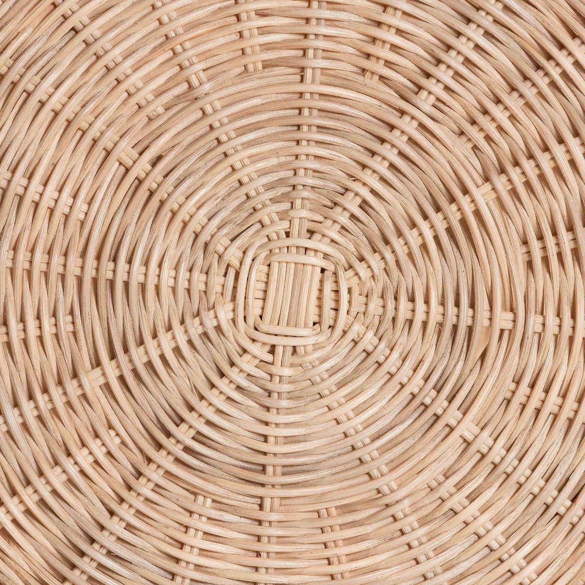 bali & pari Latoya Natural Rattan End Table Natural Brown - thumbnail 4