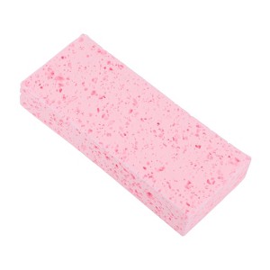 Unique Bargains Honeycombs Rectangular Bath Sponge 1 Pc - 1 of 4