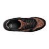 GC Shoes Canali Reptile Wedge Lace-Up Sneaker - 4 of 4