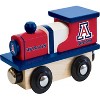 MasterPieces Officially Licensed NCAA Arizona Wildcats Wooden Toy Train Engine For Kids - 2 of 4