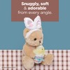 Bearington Beary Eggstra The Teddy Bear Plush, 9 Inch Easter Bear Stuffed Animal - 2 of 4
