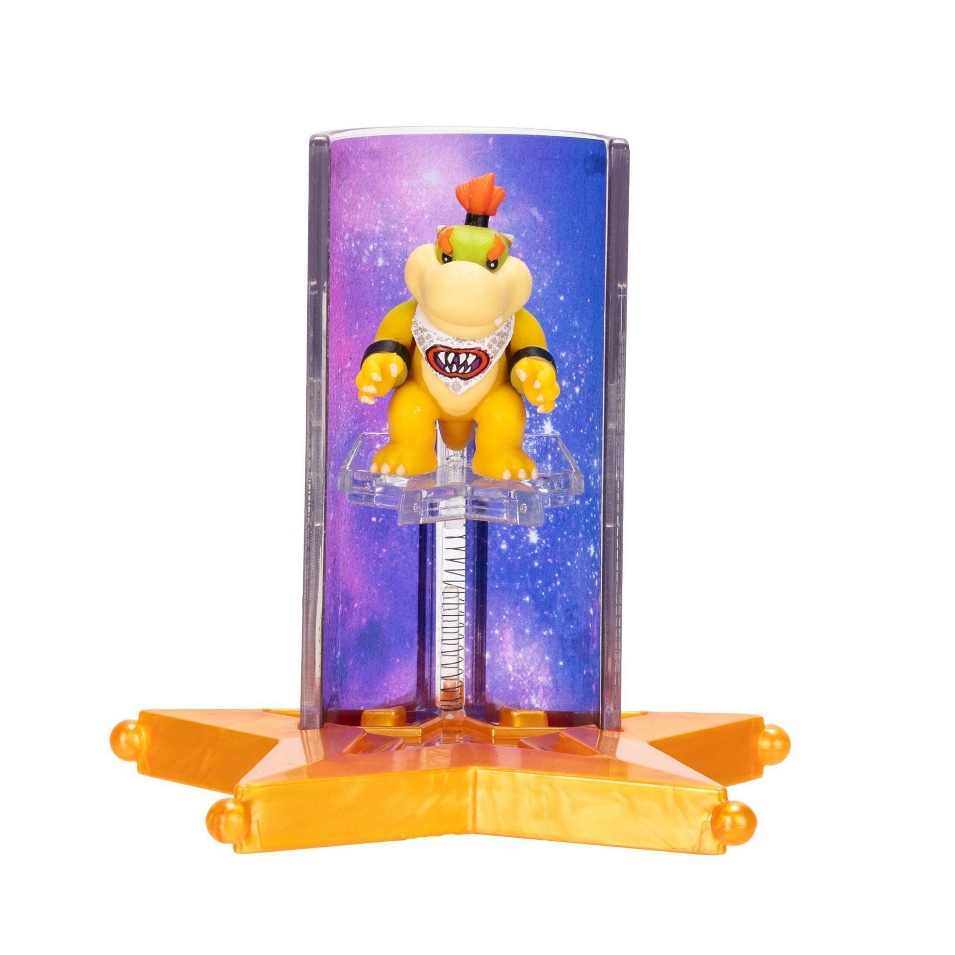The Super Mario Galaxy Movie – 1.5” Figure with Star Launcher Accessory – Bowser Jr.