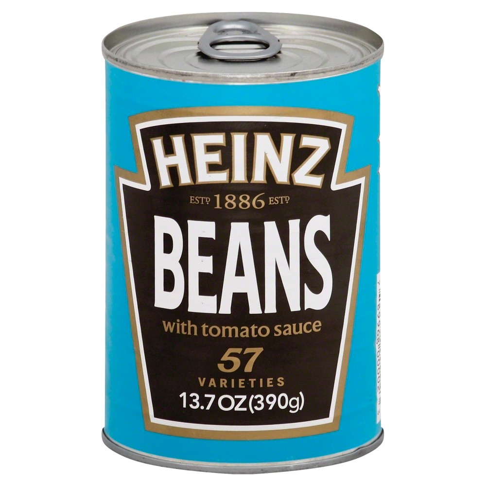 UPC 789968000023 product image for Heinz Beans with Tomato Sauces 13.7oz | upcitemdb.com