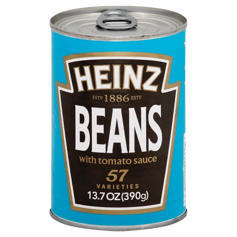 Heinz Beans with Tomato Sauces 13.7oz, 1 of 2