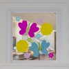 Northlight 14-Piece Butterflies and Flowers Spring Gel Window Clings - image 2 of 2