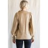Women's Metallic Knit Sweater - Jodifl - 2 of 3