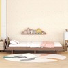 Whisen Modern Design Twin Size Platform Bed Frame with Built-in USB port - 4 of 4