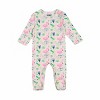 Ola! Otter Baby Romper with Footies | Cozy Cotton Footed Sleeper romper | Organic Cotton | Sustainable| Onesie | 0-6 months - 2 of 4