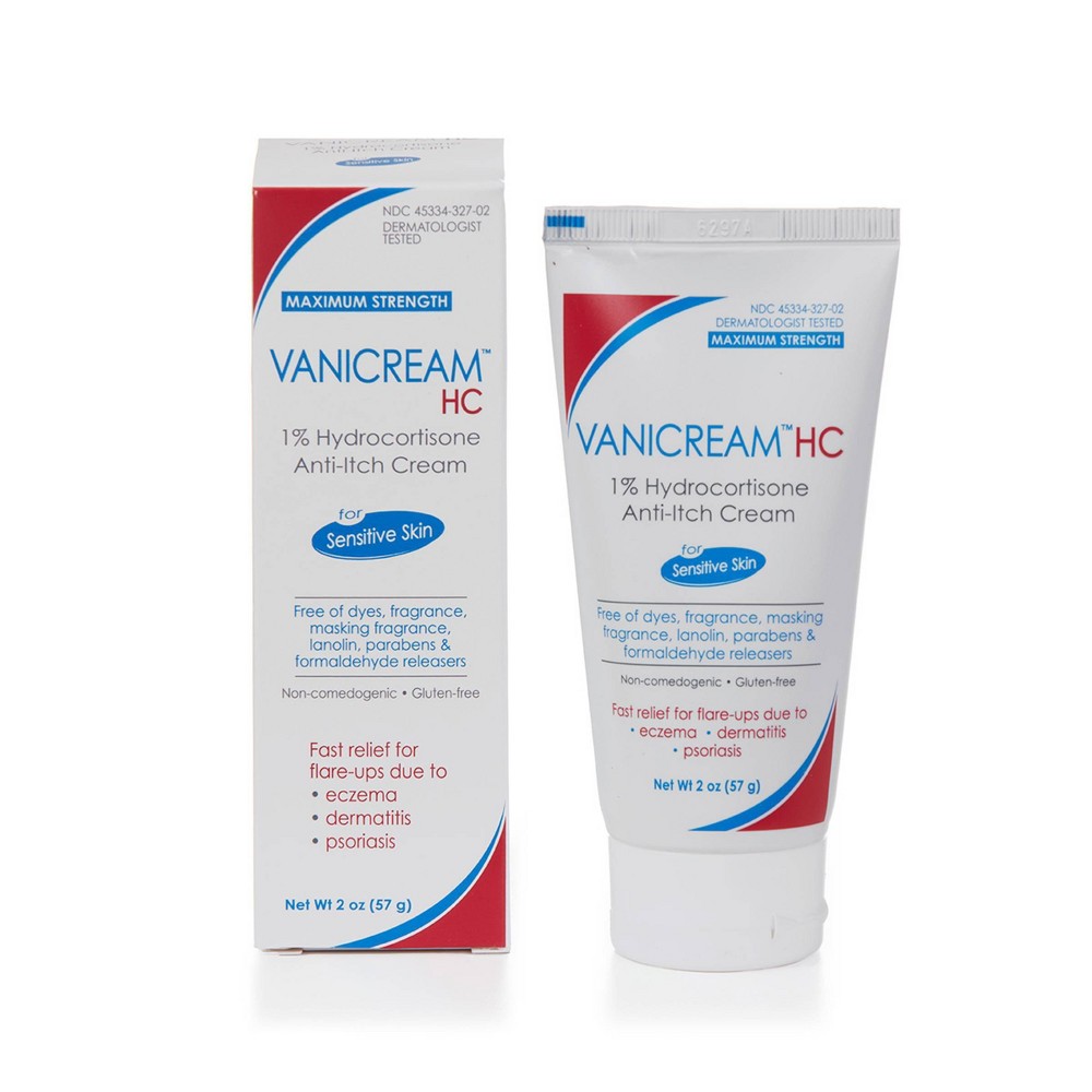 Vanicream 1% Hydrocortisone Anti-Itch Lotion Unscented - 2oz