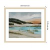 Amanti Art Along The Lake Side Trail by Max Maxx Wood Framed Wall Art Print - 4 of 4