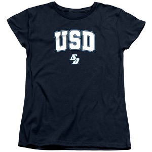 Women's University of San Diego Arch Logo T-Shirt - 1 of 4