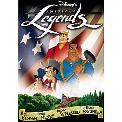 American Legends (DVD)(2002)