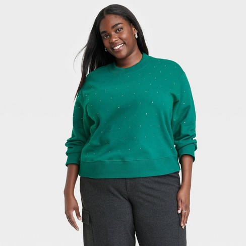 Target a new online day crew neck sweater