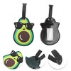 Unique Bargains Eyes Avocado Luggage Tag Green 1 Pc - 3 of 4