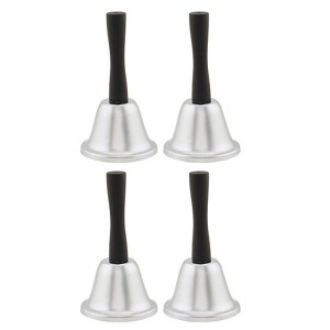 Hygloss® Steel Hand Bell, Pack of 4 - 1 of 3