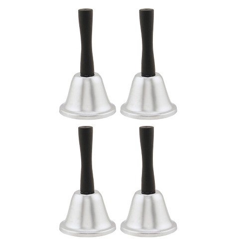 Hygloss® Steel Hand Bell, Pack of 4